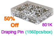 PGM Safety Draping Pin (1560pcs/box, 801K)