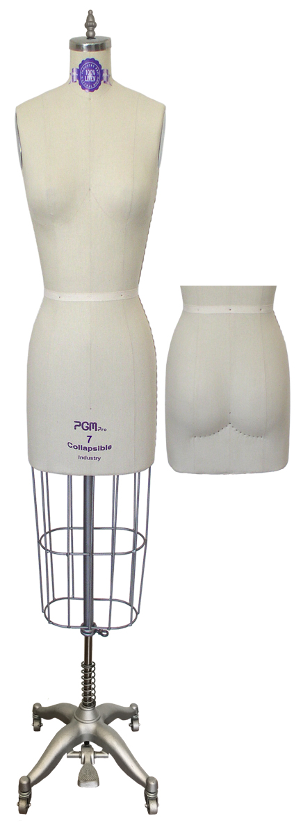 PGM Junior Dress Form with Hip (Industry Pro 601 )