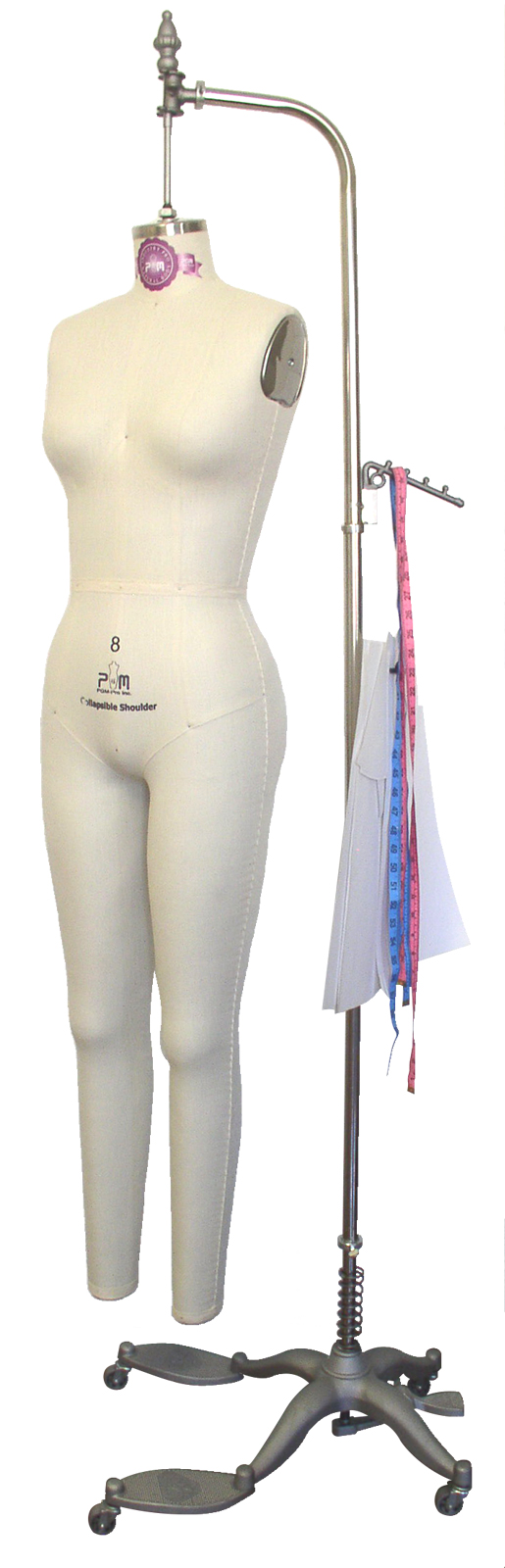 PGM Missy Full Body Dress Form (Industry Grade 605A-size 2)