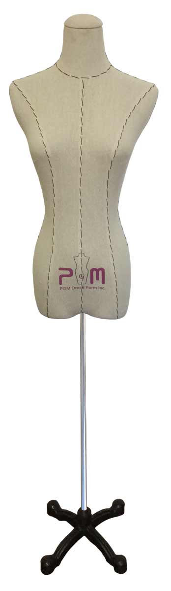 PGM Professional Female Dress Form Mannequin (602G)