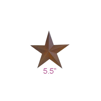 PGM Rustic Barn Star (5.5", 101-5.5)