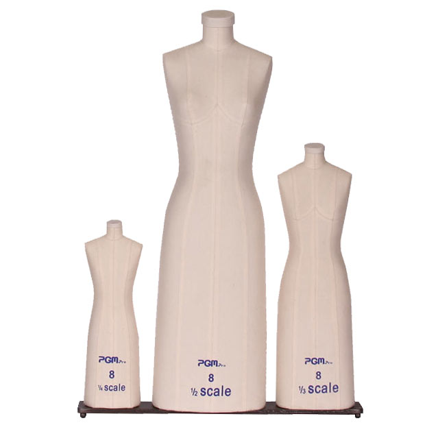 PGM Mini Scale Ladies Dress Form 3pcs/Set (615)