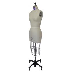 PGM Professional Missy Dress Form with Hip and Collapsible Shoulder