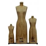PGM Antique Miniature Scale Dress Form (Artistic Design, 615AT, 3 pcs/set )