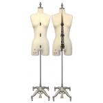 PGM Adjustable Sewing Dress Forms (ADF601, cream white)