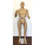 PGM Male Poses Mannequin Adjustable (201MS)