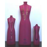 PGM Color Miniature Scale Dress Form (Artistic Design, 615AC, 3 pcs/set )