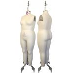 PGM Women Plus Full Body Dress Form (Industry Grade, 612L)