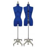 PGM Adjustable Sewing Dress Forms (ADF601, Blue)