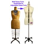 PGM Duplicate Wolf Dress Form to ADF