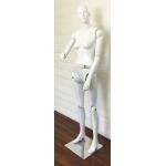 PGM Female Poses Mannequin Flexible Movable Mannequins (201FW)