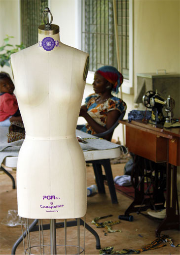 PGM Dress Forms Woldwide Edcuation Sponsor Africa