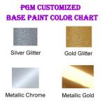 PGM Antique Dress Form Mannequin Gold Base Color Chart