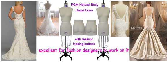 PGM Natural Body Dress Form