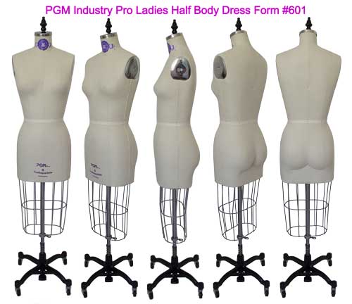 PGM Dress Forms Natural Body Shaped with realistic buttock