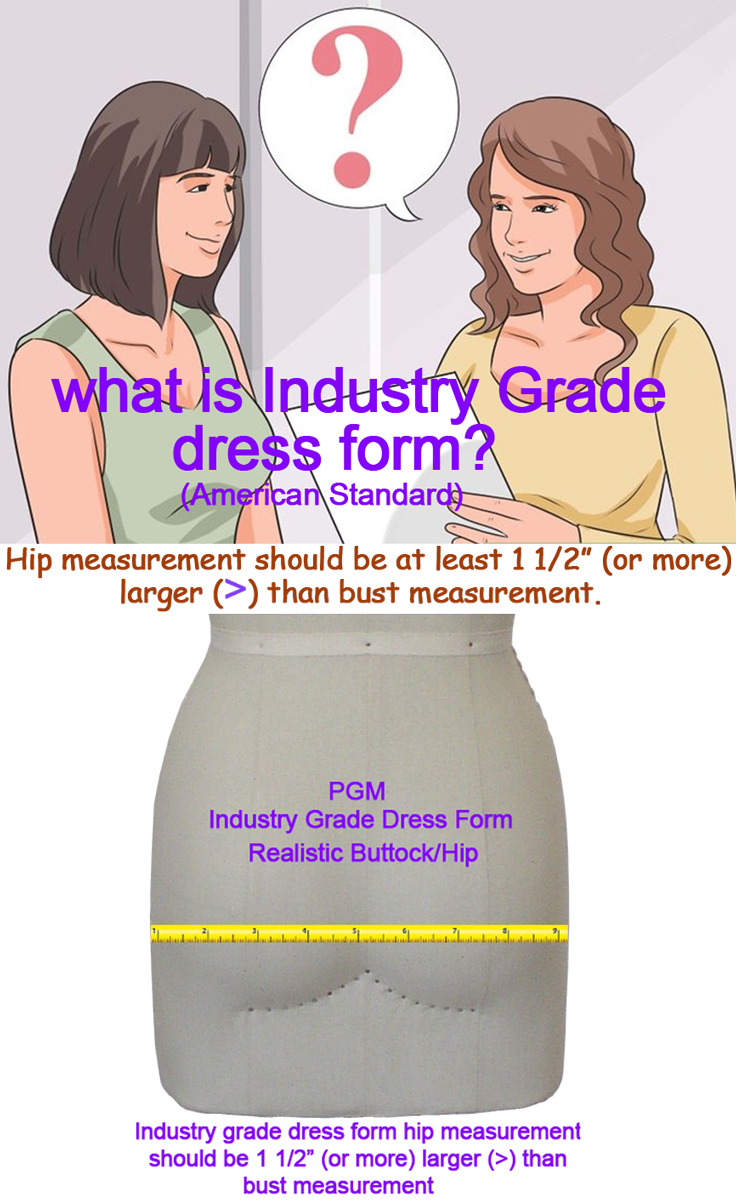Highest Quality Dress Form, Professional Dress Forms, US #1 Brand Female Professional Dress Form
